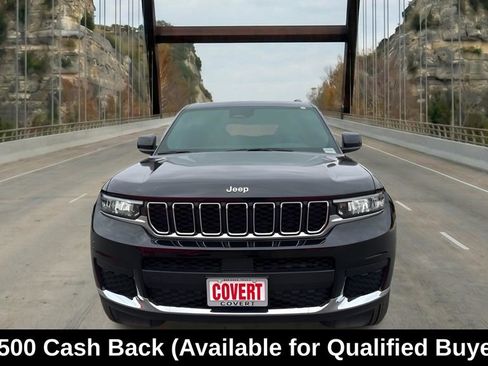 New 2025 Jeep Grand Cherokee L Laredo w/ Luxury Tech Group I image 2