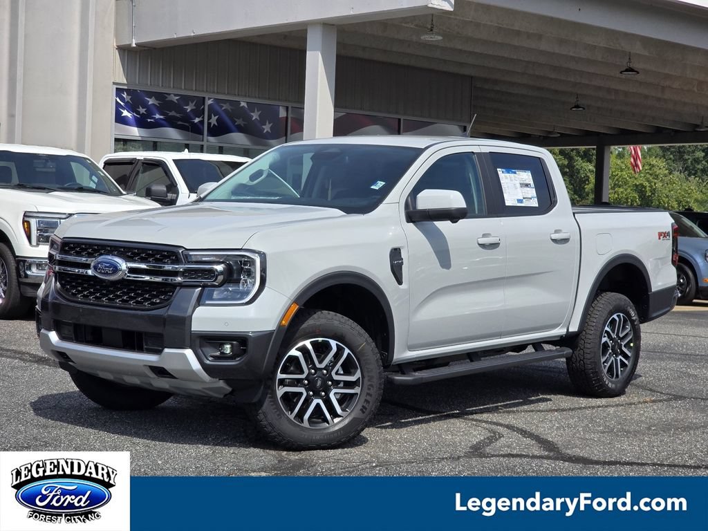 New 2026 Ford Ranger Lariat w/ FX4 Off-Road Package AWD/4WD image 1