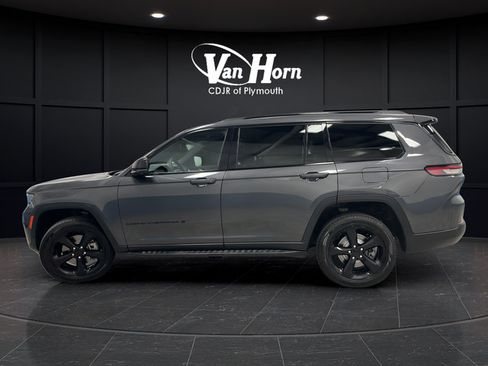 Used 2024 Jeep Grand Cherokee L Limited w/ Luxury Tech Group II AWD/4WD image 4