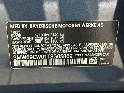 Used 2026 BMW 330i Sedan w/ Premium Package RWD image 26