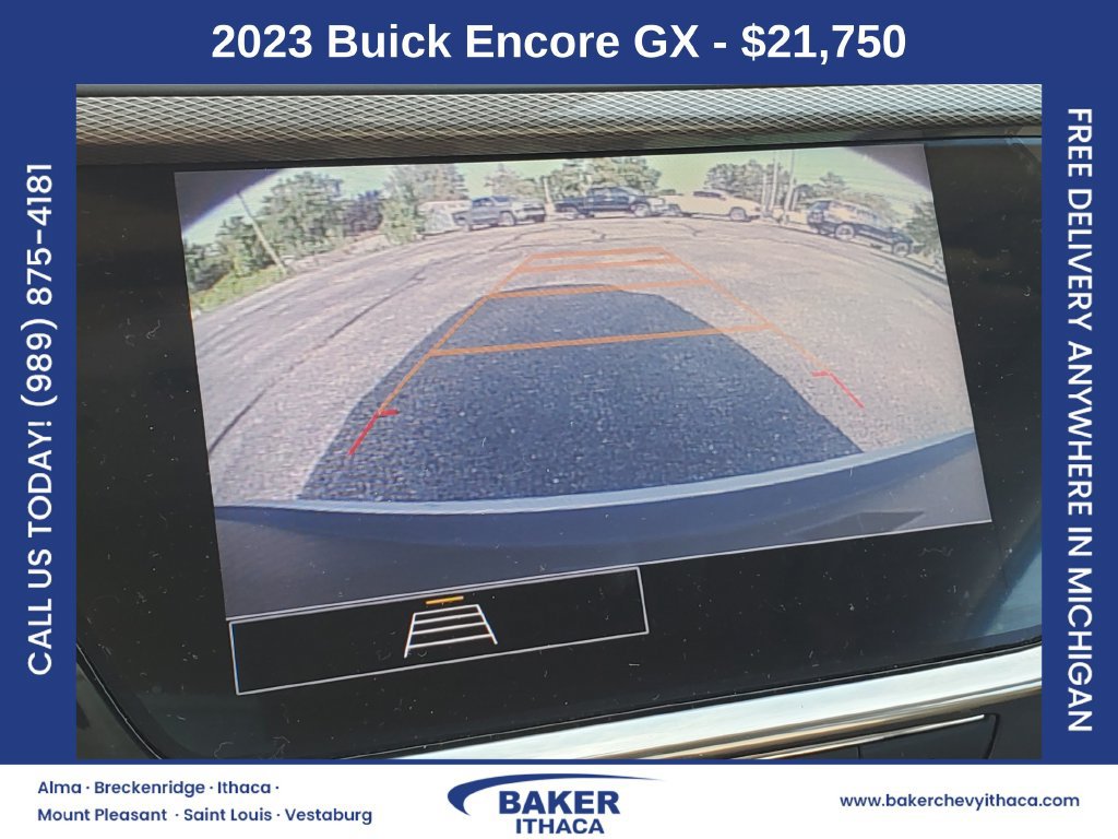 Certified 2023 Buick Encore GX Select AWD/4WD image 16