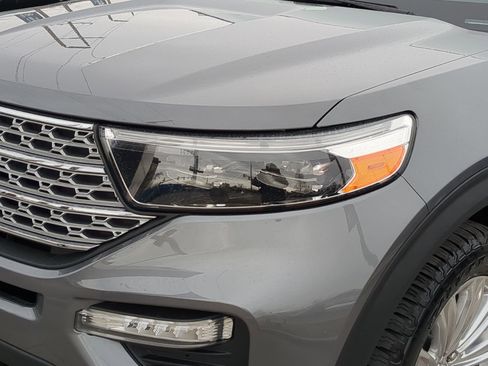 Used 2021 Ford Explorer Limited w/ Hybrid Equipment Group 310A image 11