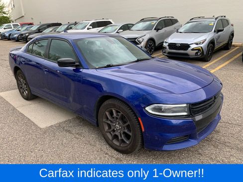 Used 2018 Dodge Charger GT w/ Blacktop Package AWD/4WD image 2