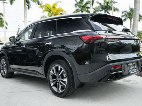 Used 2024 INFINITI QX60 Luxe image 21