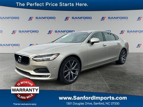 Used 2018 Volvo S90 T5 Momentum w/ Convenience Package image 1