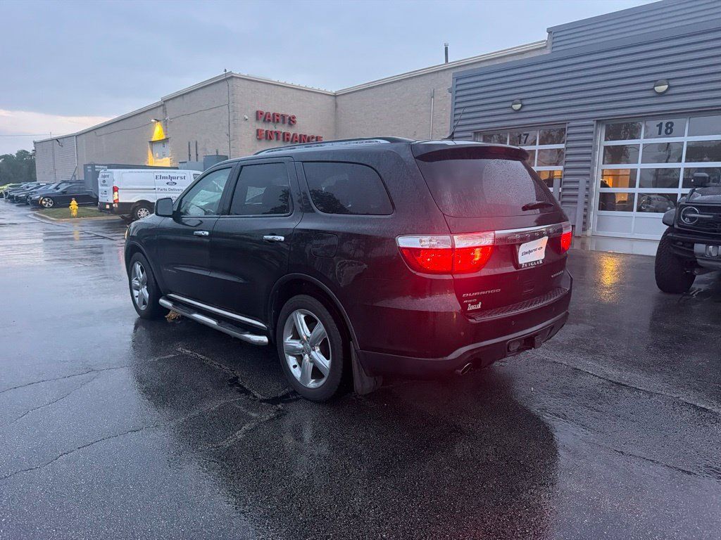 Used 2013 Dodge Durango Citadel w/ Trailer Tow Group IV AWD/4WD image 7
