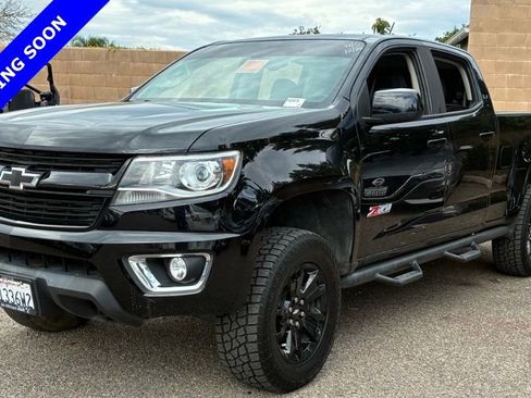 Used 2019 Chevrolet Colorado Z71 w/ Z71 Midnight Edition image 1
