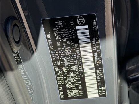 Certified 2025 Toyota Camry LE image 25