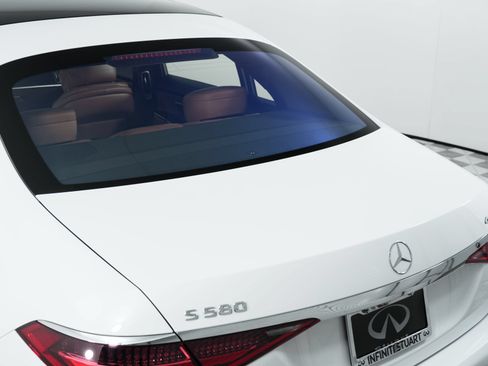 Used 2024 Mercedes-Benz S 580 4MATIC Sedan image 68