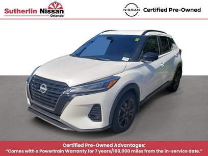 Certified 2024 Nissan Kicks SR