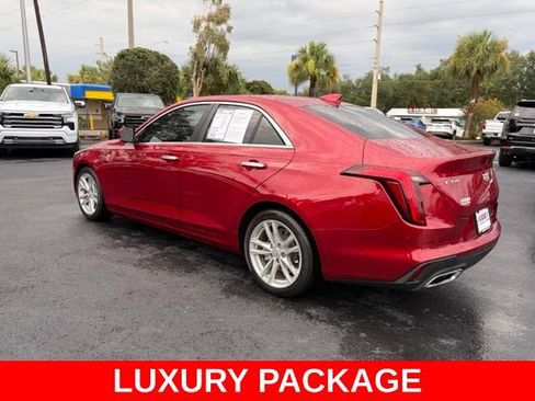 Used 2023 Cadillac CT4 Luxury w/ Sun And Sound Package RWD image 4