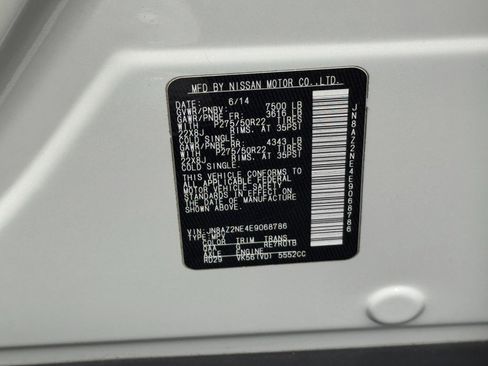 Used 2014 INFINITI QX80 4WD w/ Theater Package image 50