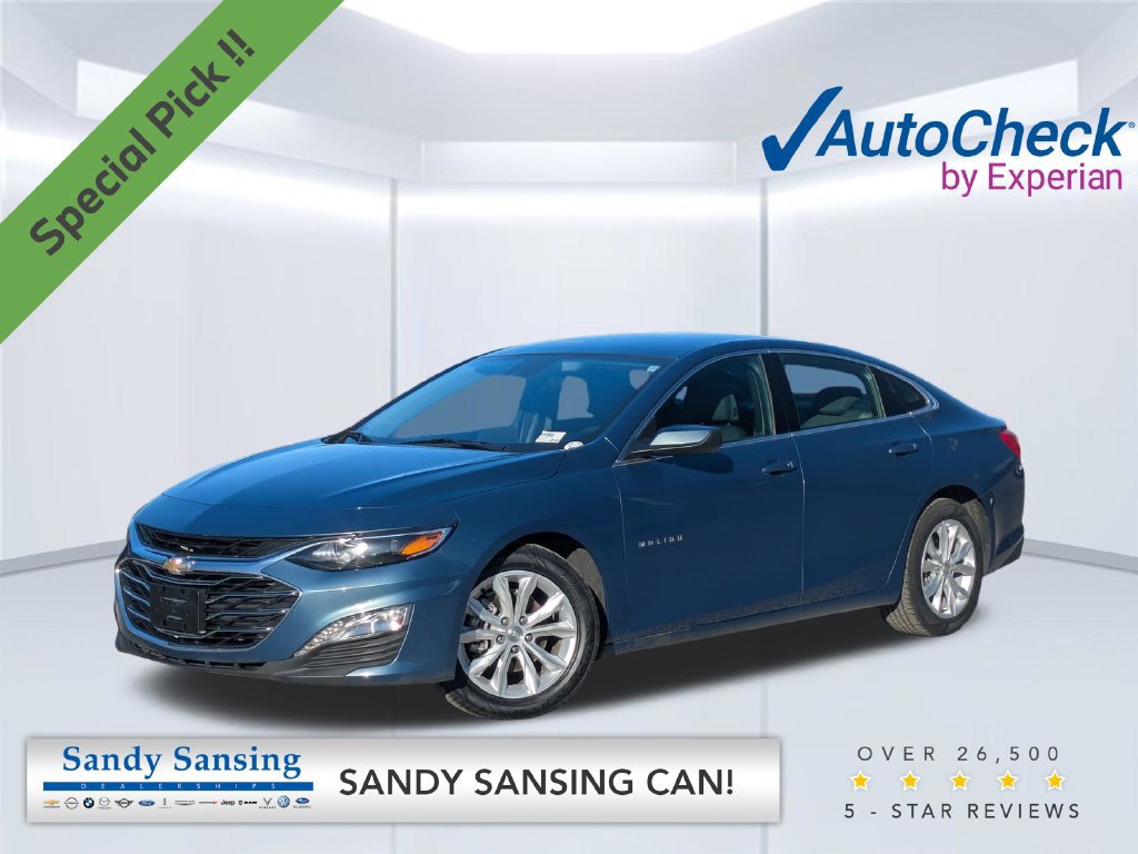 Used 2024 Chevrolet Malibu LT FWD image 1