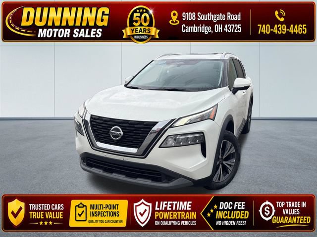 Used 2021 Nissan Rogue SV AWD/4WD 360° Tour