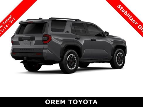 New 2026 Toyota 4Runner TRD Off-Road Premium image 10