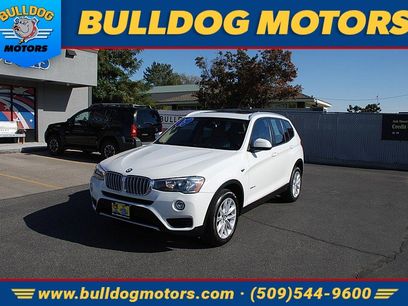 Used 2017 BMW X3 sDrive28i