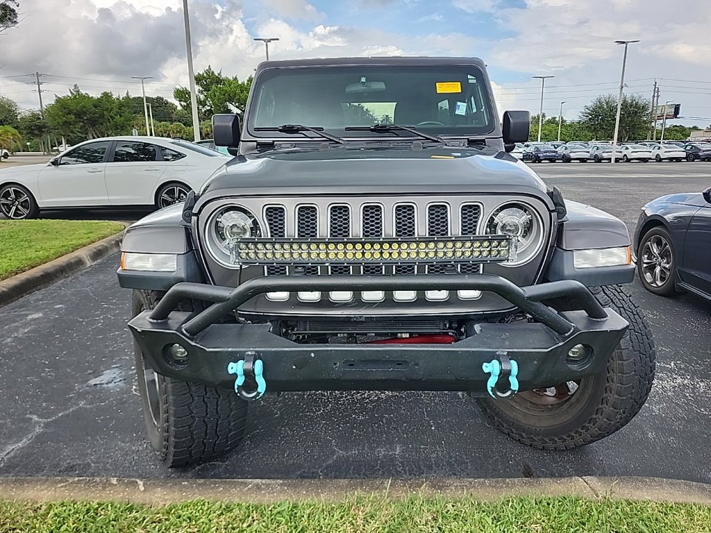 Used 2019 Jeep Wrangler Unlimited Sahara AWD/4WD image 10