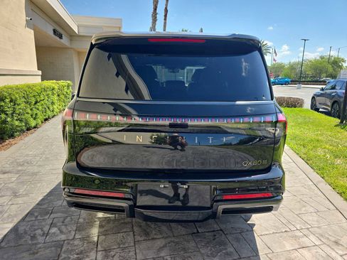 New 2026 INFINITI QX80 Autograph w/ Premium Cargo Package AWD/4WD image 7