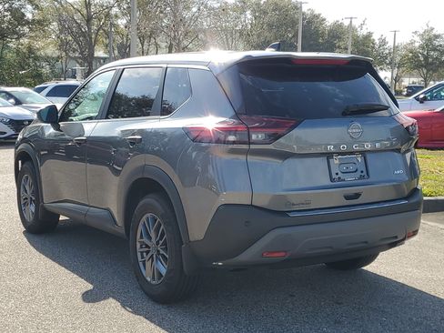 Certified 2023 Nissan Rogue S AWD/4WD image 8