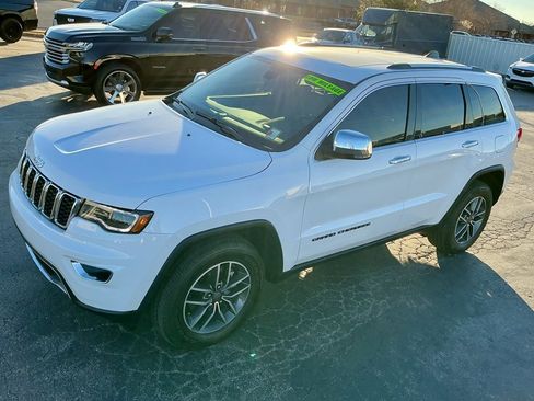 Used 2019 Jeep Grand Cherokee Limited w/ Luxury Group II image 5
