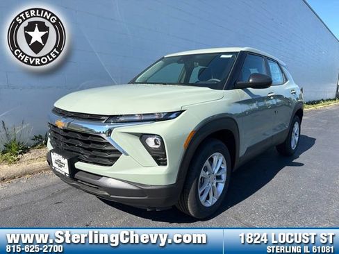 New 2026 Chevrolet TrailBlazer LS AWD/4WD image 1