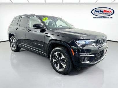 Used 2023 Jeep Grand Cherokee 4WD 4xe w/ Luxury Tech Group II