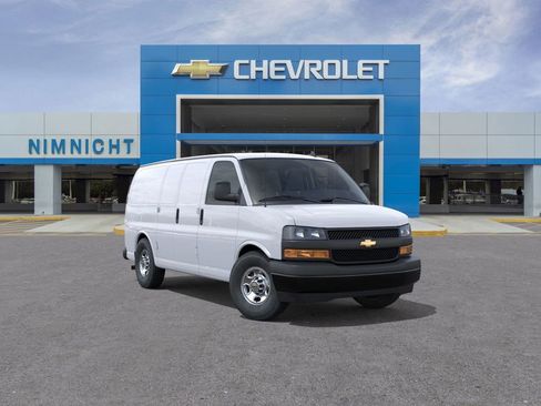 New 2025 Chevrolet Express 2500 w/ Driver Convenience Package RWD image 1