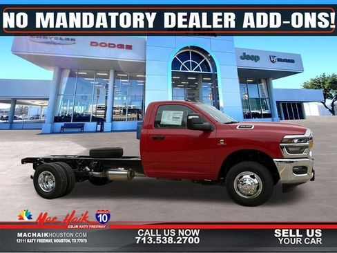 New 2026 RAM 3500 Tradesman w/ Chrome Appearance Group A RWD image 1