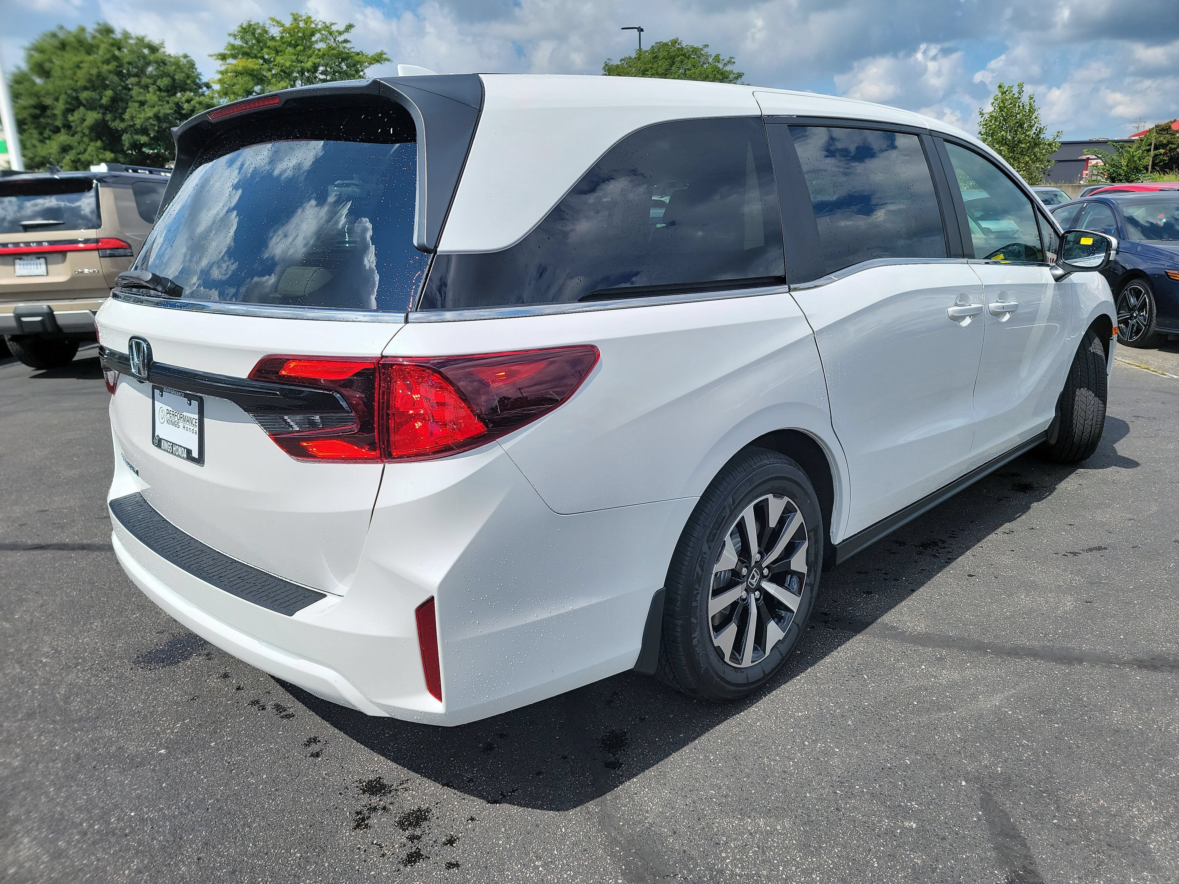 New 2027 Honda Odyssey EX-L image 26