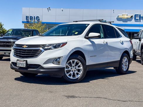 Used 2018 Chevrolet Equinox LT AWD/4WD image 1
