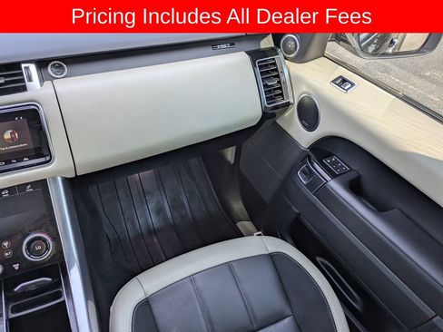 Used 2020 Land Rover Range Rover Sport HST AWD/4WD image 17