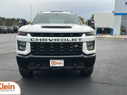 Used 2023 Chevrolet Silverado 2500 Custom w/ Snow Plow Prep/Camper Package image 2