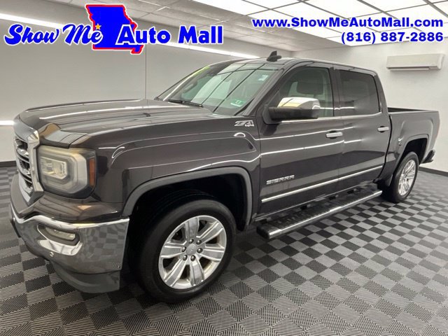 Used 2016 GMC Sierra 1500 SLT AWD/4WD image 1
