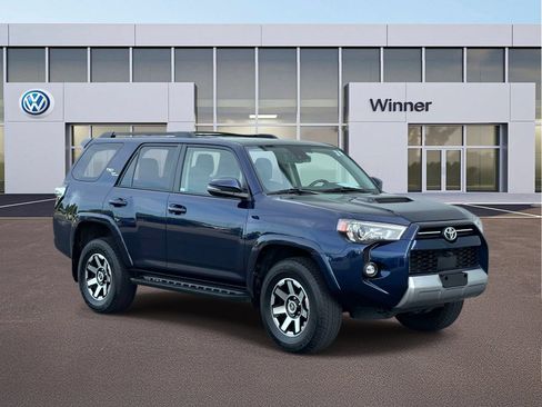 Used 2023 Toyota 4Runner TRD Off-Road Premium w/ Off Road Premium Plus Package AWD/4WD image 7