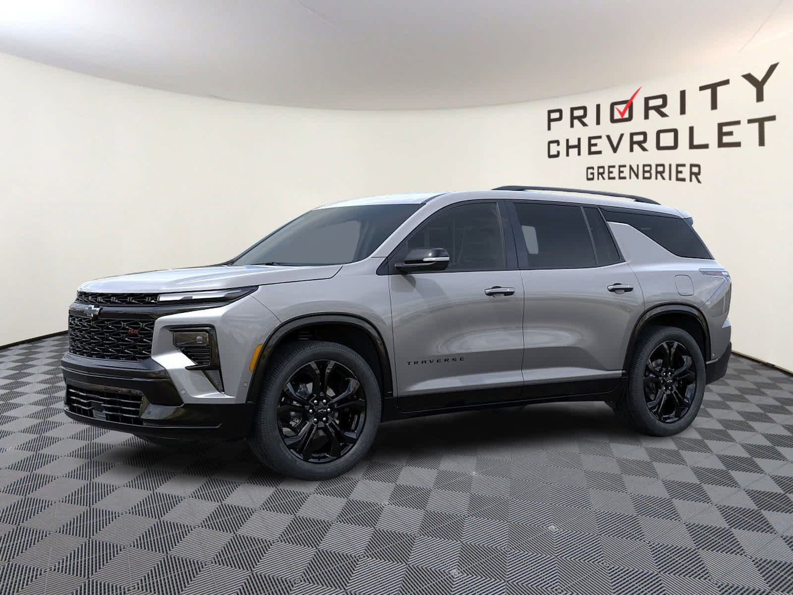 New 2027 Chevrolet Traverse RS FWD image 2