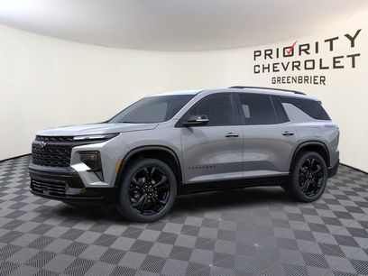 New 2027 Chevrolet Traverse RS