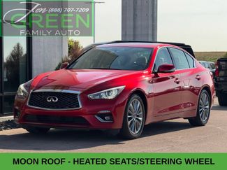 Used 2022 INFINITI Q50 Luxe AWD/4WD video 1