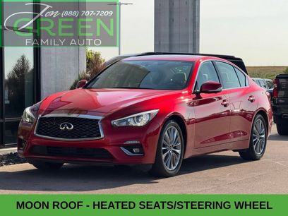 Used 2022 INFINITI Q50 Luxe