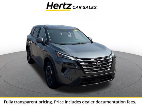 Used 2025 Nissan Rogue SV AWD/4WD image 1