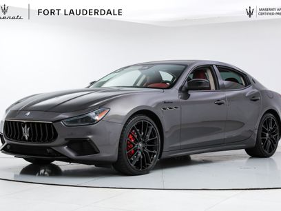 Certified 2023 Maserati Ghibli Modena