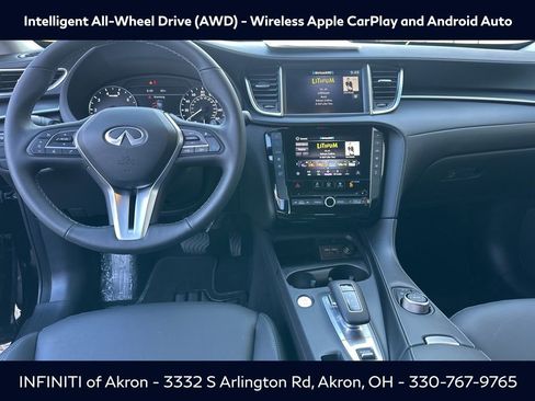 Certified 2025 INFINITI QX50 Pure AWD/4WD image 42
