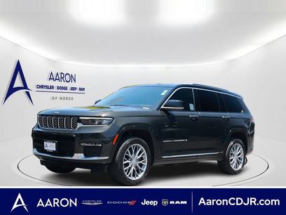 Used 2023 Jeep Grand Cherokee L Summit w/ Advanced Protech Group IV