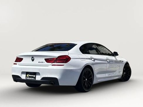 Used 2015 BMW 640i Gran Coupe w/ M Sport Package RWD image 2