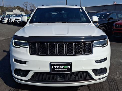 Used 2021 Jeep Grand Cherokee High Altitude image 2