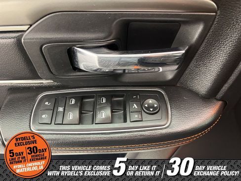 Used 2015 RAM 1500 Sport w/ Ignition Orange Sport Package AWD/4WD image 22