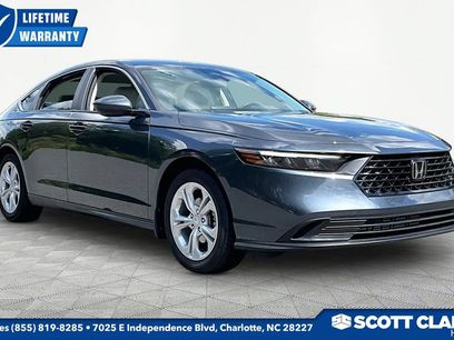Used 2025 Honda Accord LX