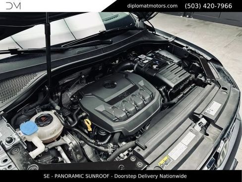 Used 2020 Volkswagen Tiguan SE w/ Panoramic Sunroof Package AWD/4WD image 48
