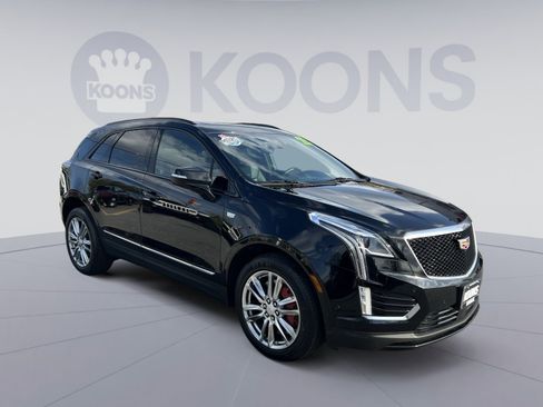 Used 2023 Cadillac XT5 Sportv w/ Technology Package AWD/4WD image 10