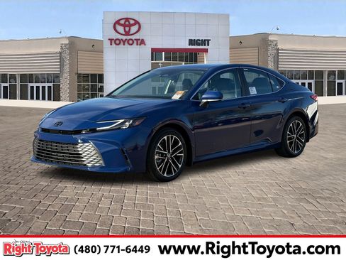 New 2026 Toyota Camry XLE image 1