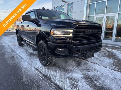 Used 2019 RAM 2500 Laramie AWD/4WD image 1